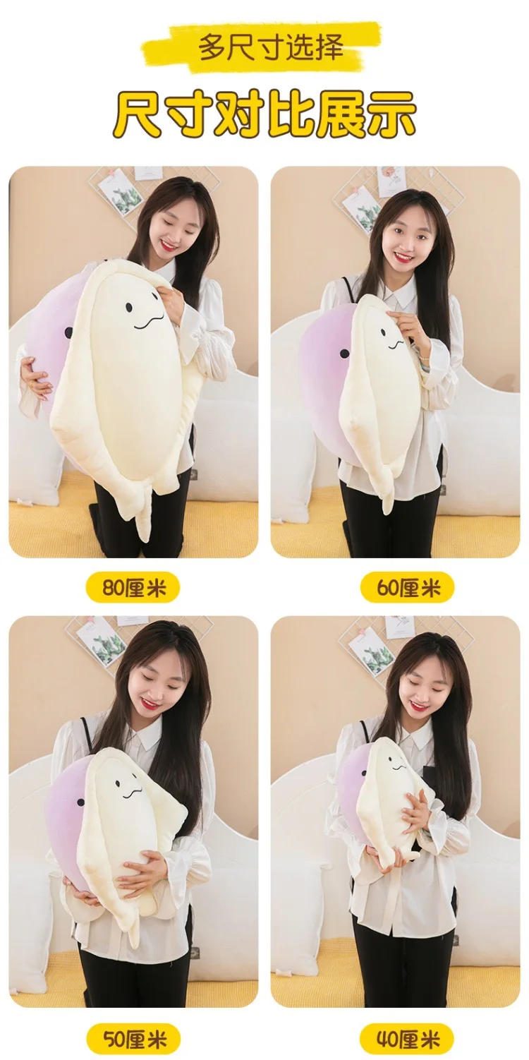 Variedad de colores del peluche manta ray
