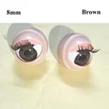 8mm Brown
