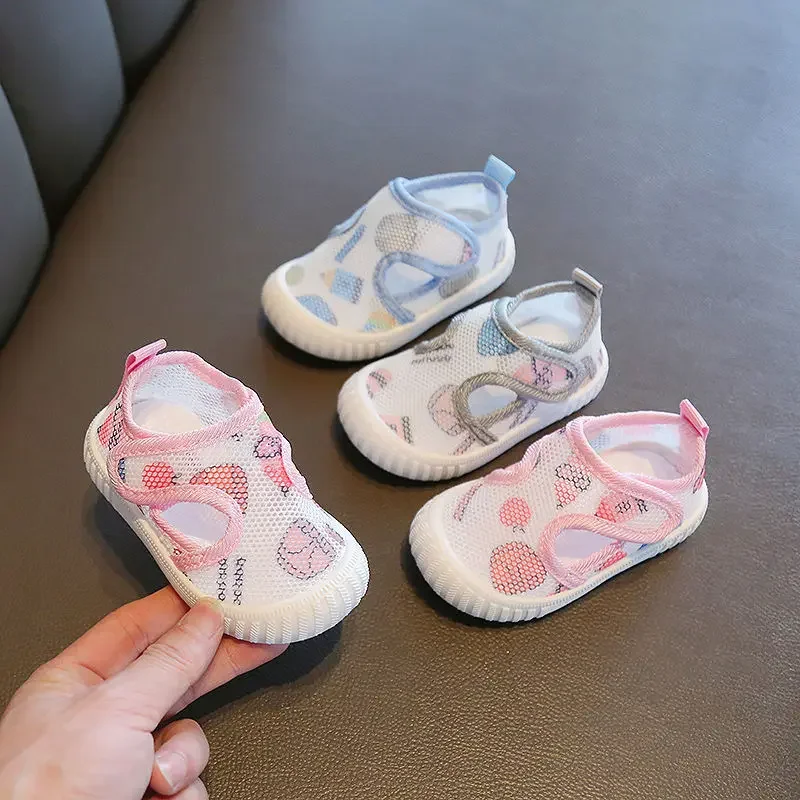 Zapatos primeros pasos bebé unisex sandalias antideslizantes - imagen 3