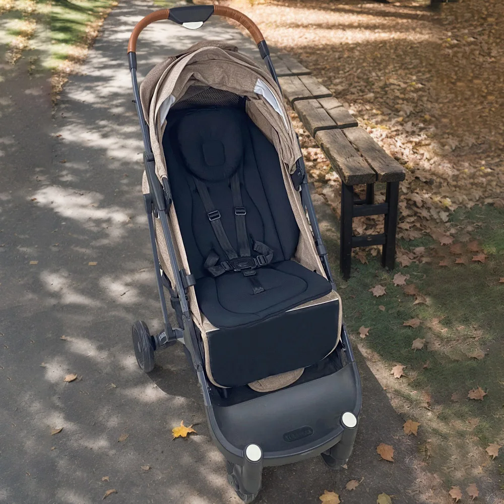 Cojín Universal para asiento de cochecito de bebé, asiento para silla alta, carrito, colchón suave, cojín para yoyo2, accesorios para cochecito de bebé - imagen 4