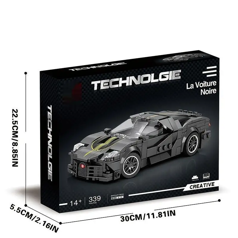 339PCS With Box