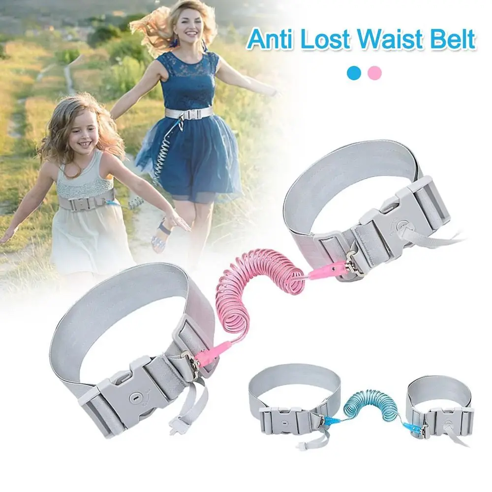 Correa ajustable segura para niños, pulsera de seguridad para niños con manos libres para caminar, cuerda para el desarrollo, lugares públicos - imagen 3