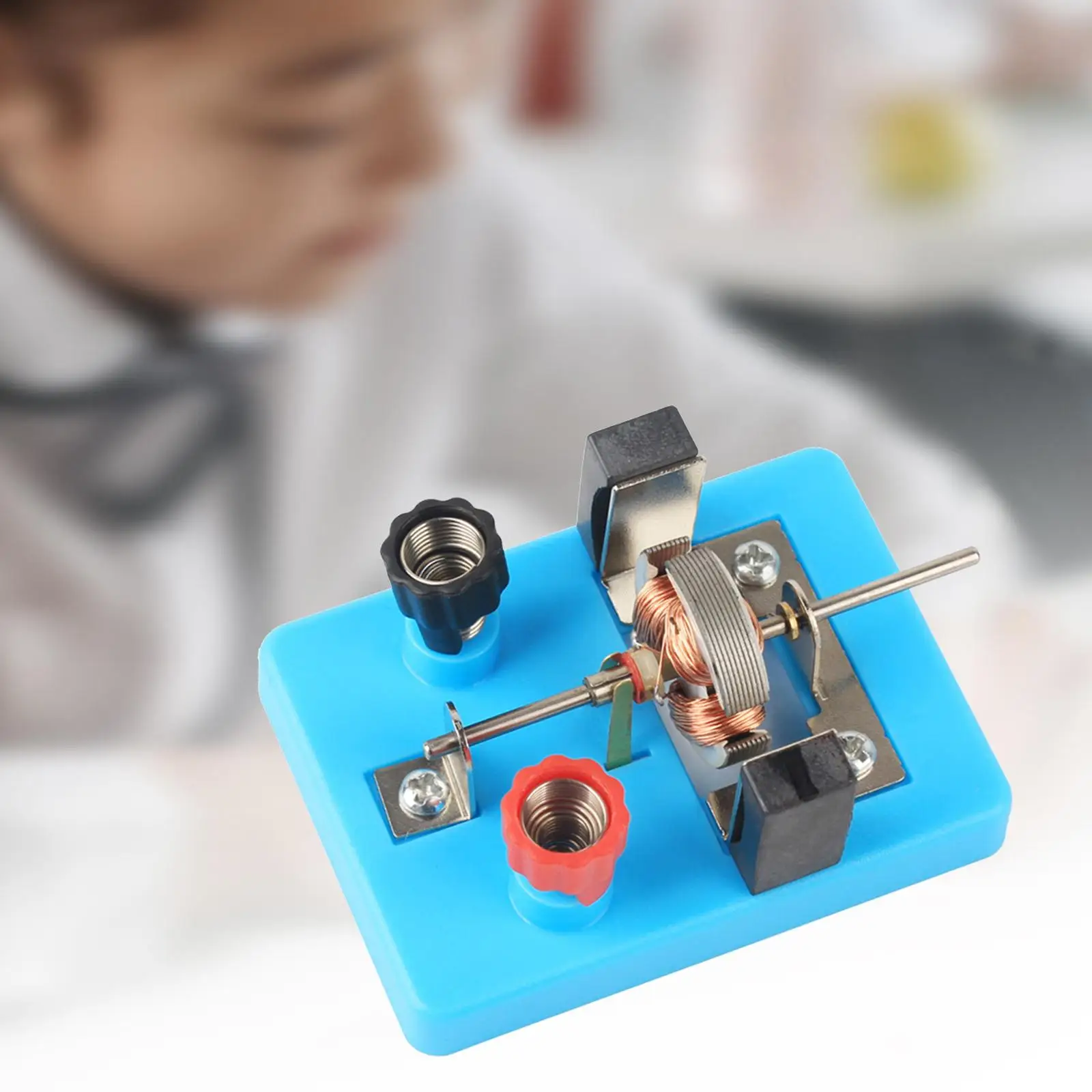 2X Physics Electric Motor Technology Small Production Homeschool Projects