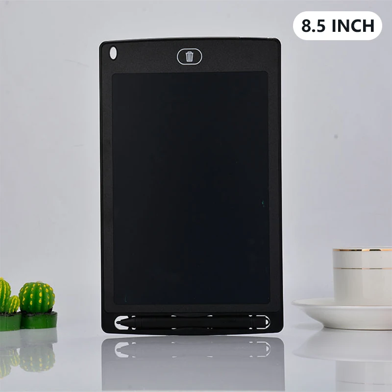 8.5 inch black