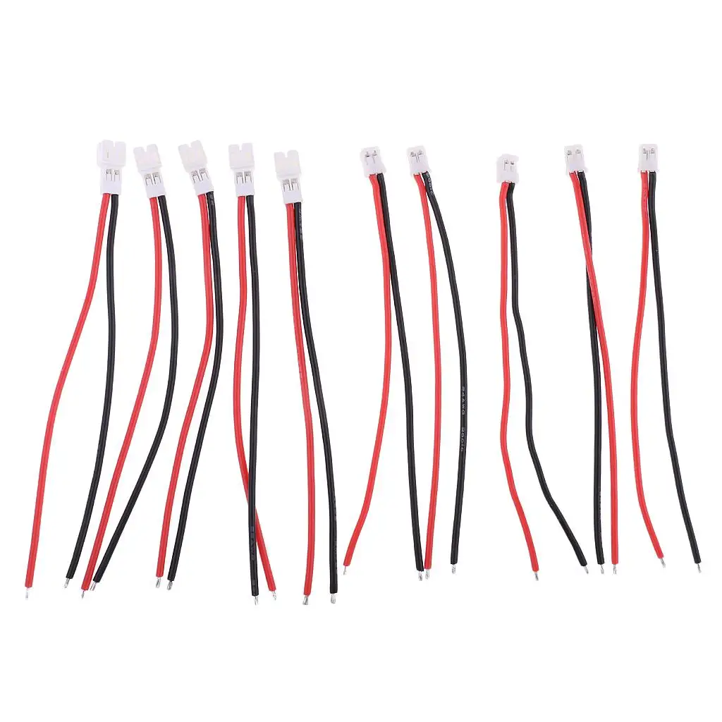 RC Upgrade JST-PH 2.0 Connector Plug Cables for Battery Adapter