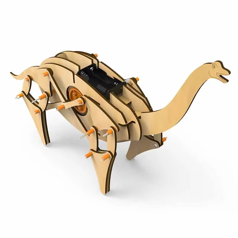 Kit ensamblaje dragón mecánico hazlo tú mismo educativo para niños - imagen 2