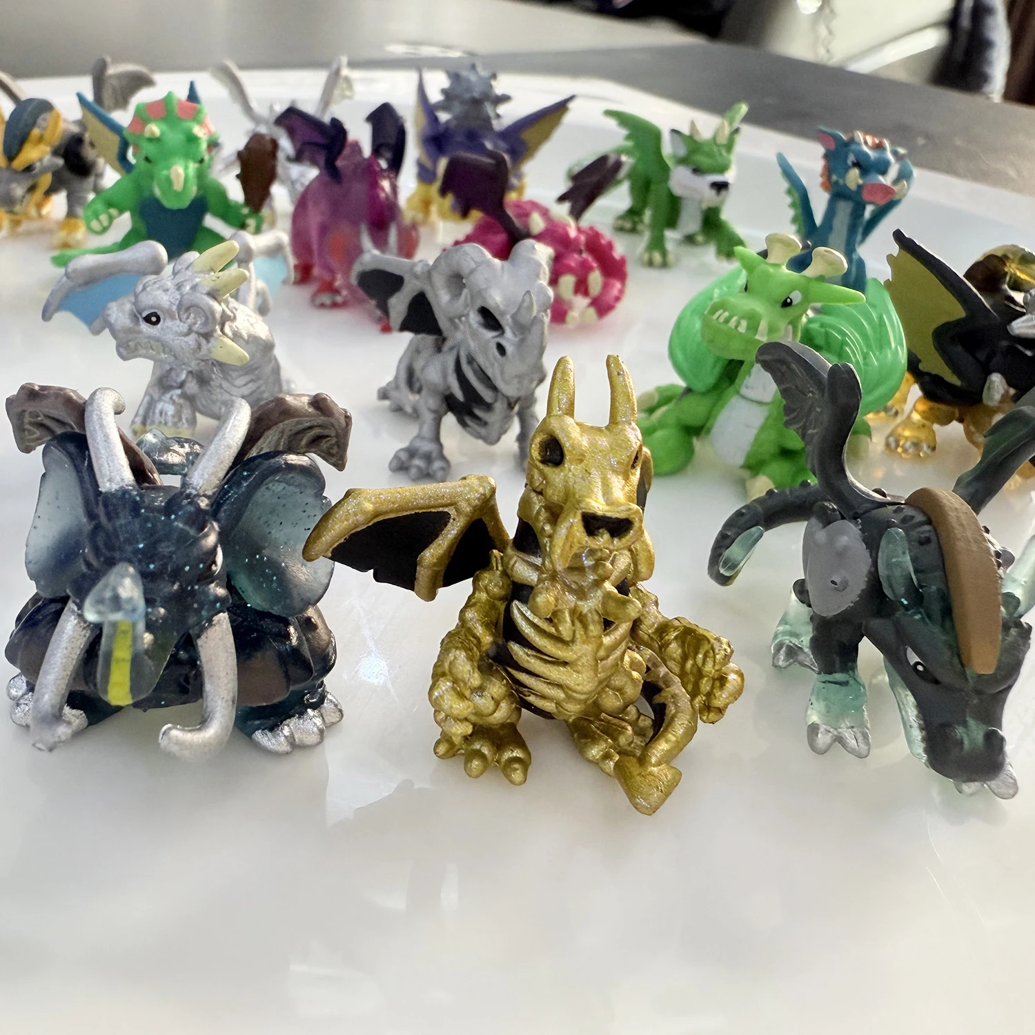 2026 Dragamonz Super Series Crystal Hatching colección de dinosaurios mágicos Collie raro lindo juguetes para niños figura regalo de Navidad Y25120601 - imagen 3