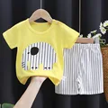 K020-yellow elephant