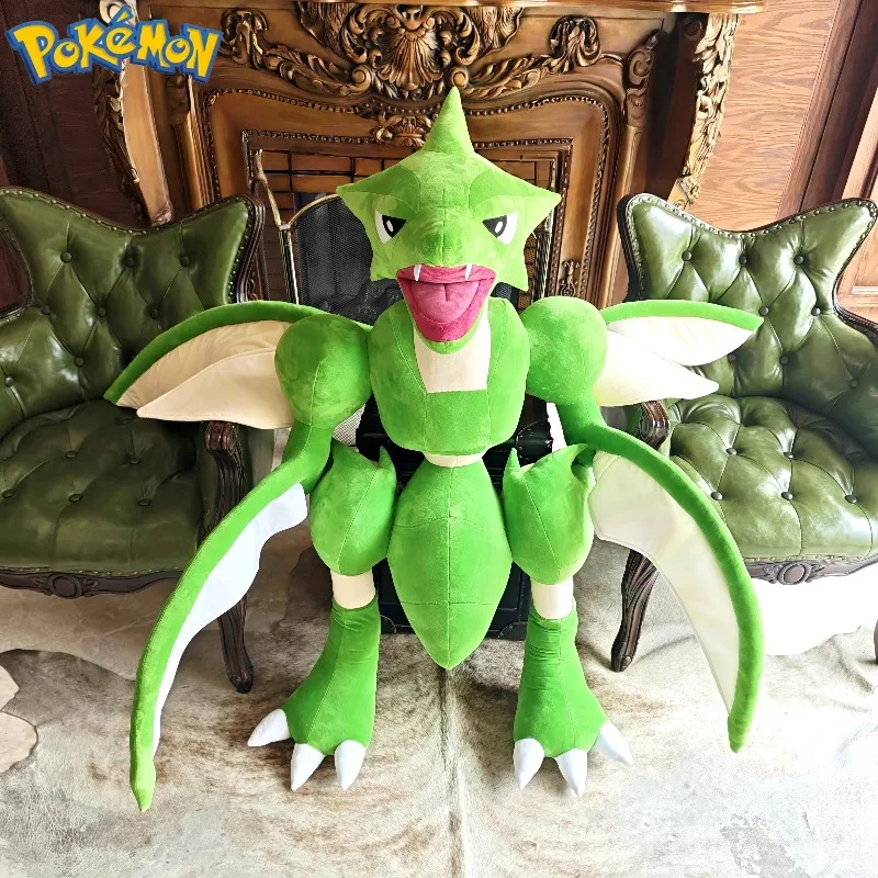 Peluche Scyther Pokemon grande y suave – Regalo perfecto para niños - imagen 4