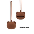 1PC Brown Red