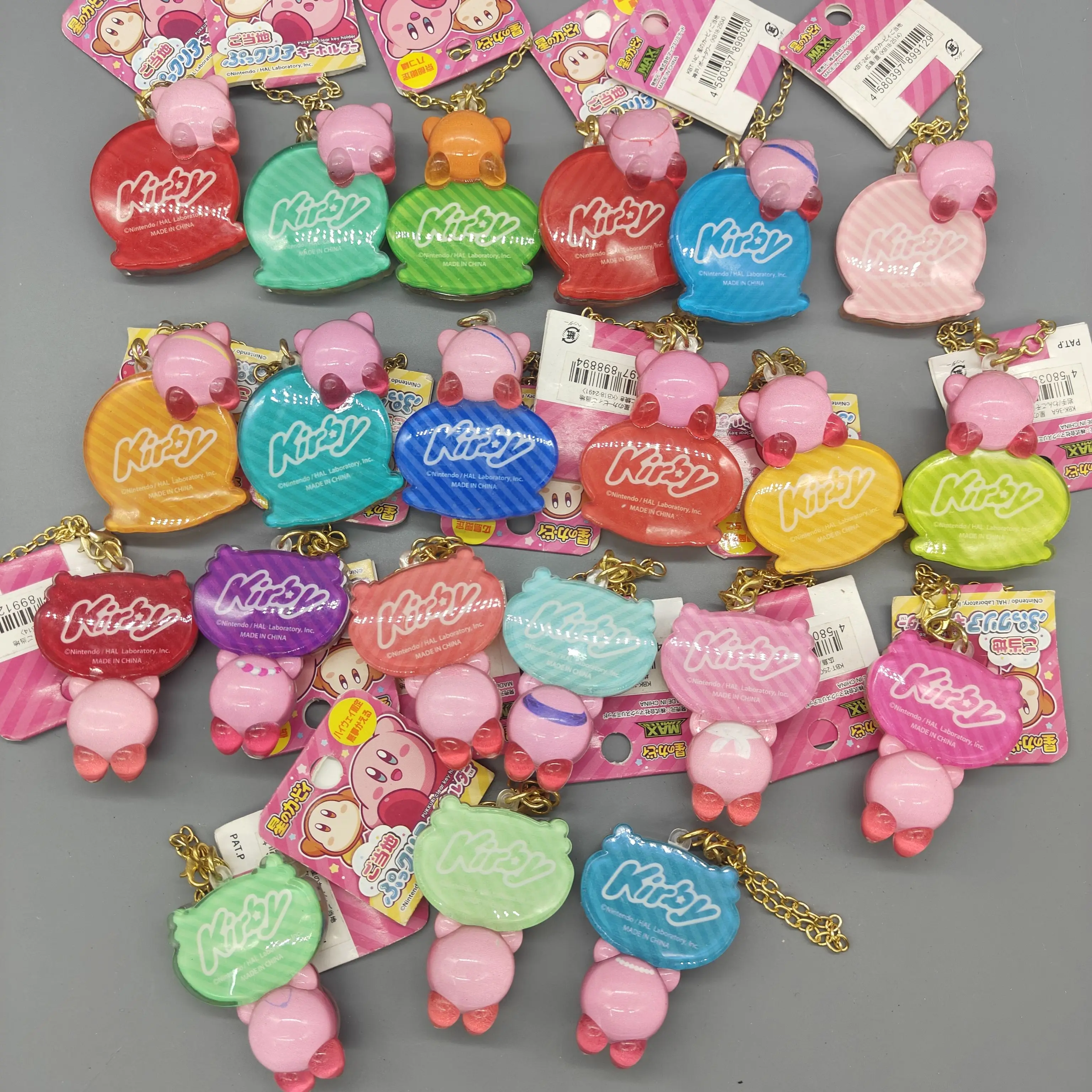 Llavero acrílico Kirby colgante infantil para bolso - imagen 5