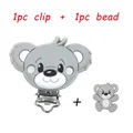 2pcs light Gray