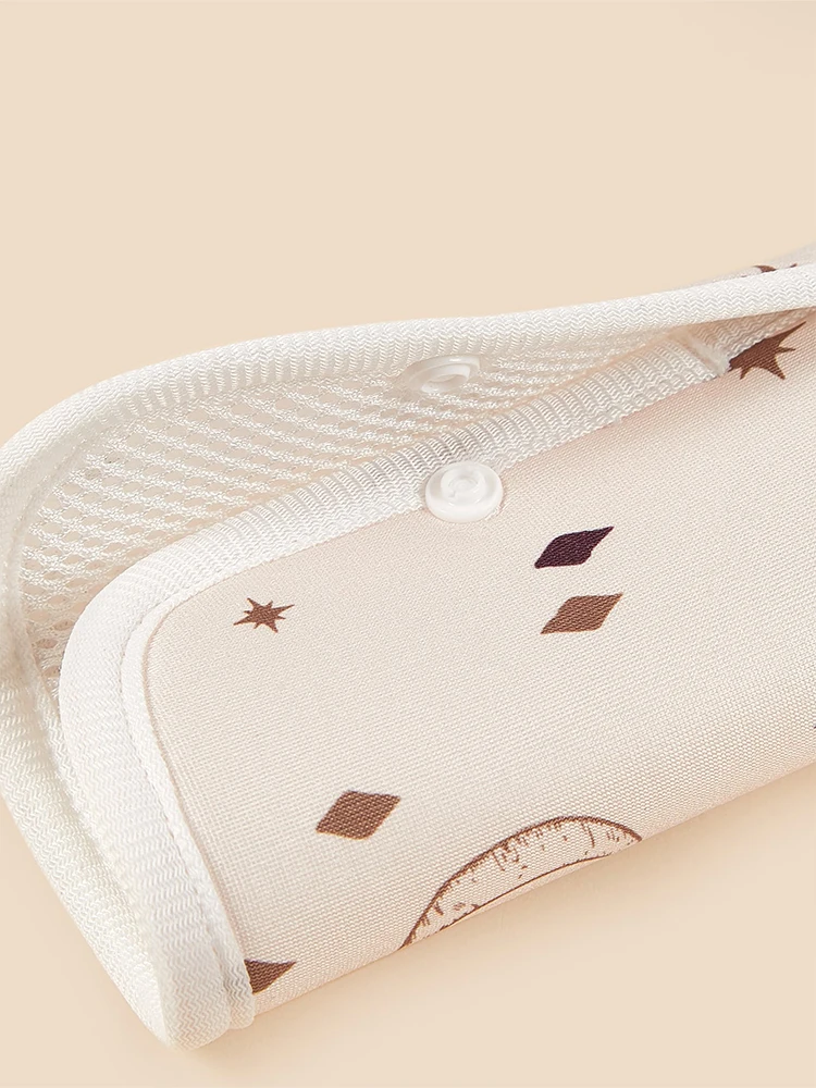 Fundas universales para cinturón de cochecito de bebé, Protector de esponja suave, correas para cojín de asiento de coche, almohadillas para correa de hombro para trona infantil - imagen 4