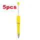 5pcs yellow