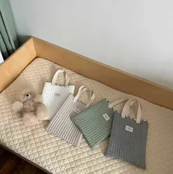 Bolsa pañalera bebé portátil para cochecito – Organizador de mamá
