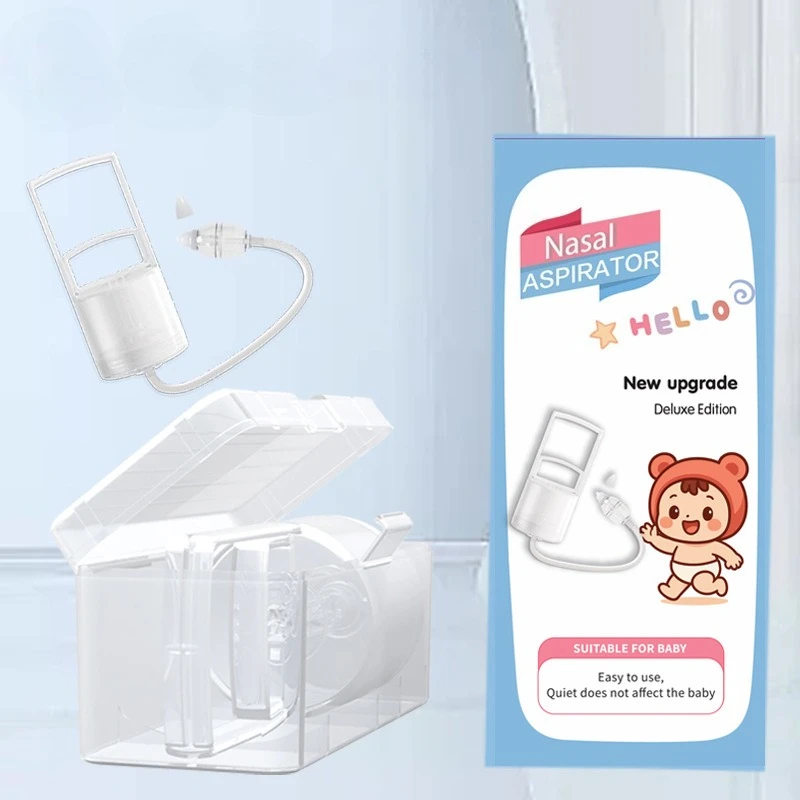 Aspirador nasal manual – Alivio de mucosidad potente para bebés - imagen 4