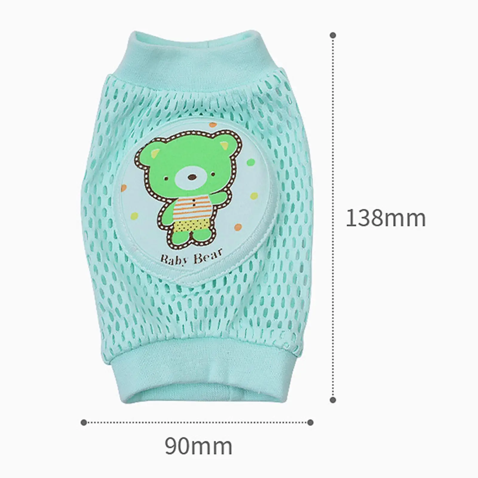 Baby Crawling Anti-Slip Knee Pads, Unisex Baby Toddlers Kneepads Leg Warmer Baby Crawling Anti-Slip Knee Pads, Unisex Baby Toddlers Kneepads Leg Warmer