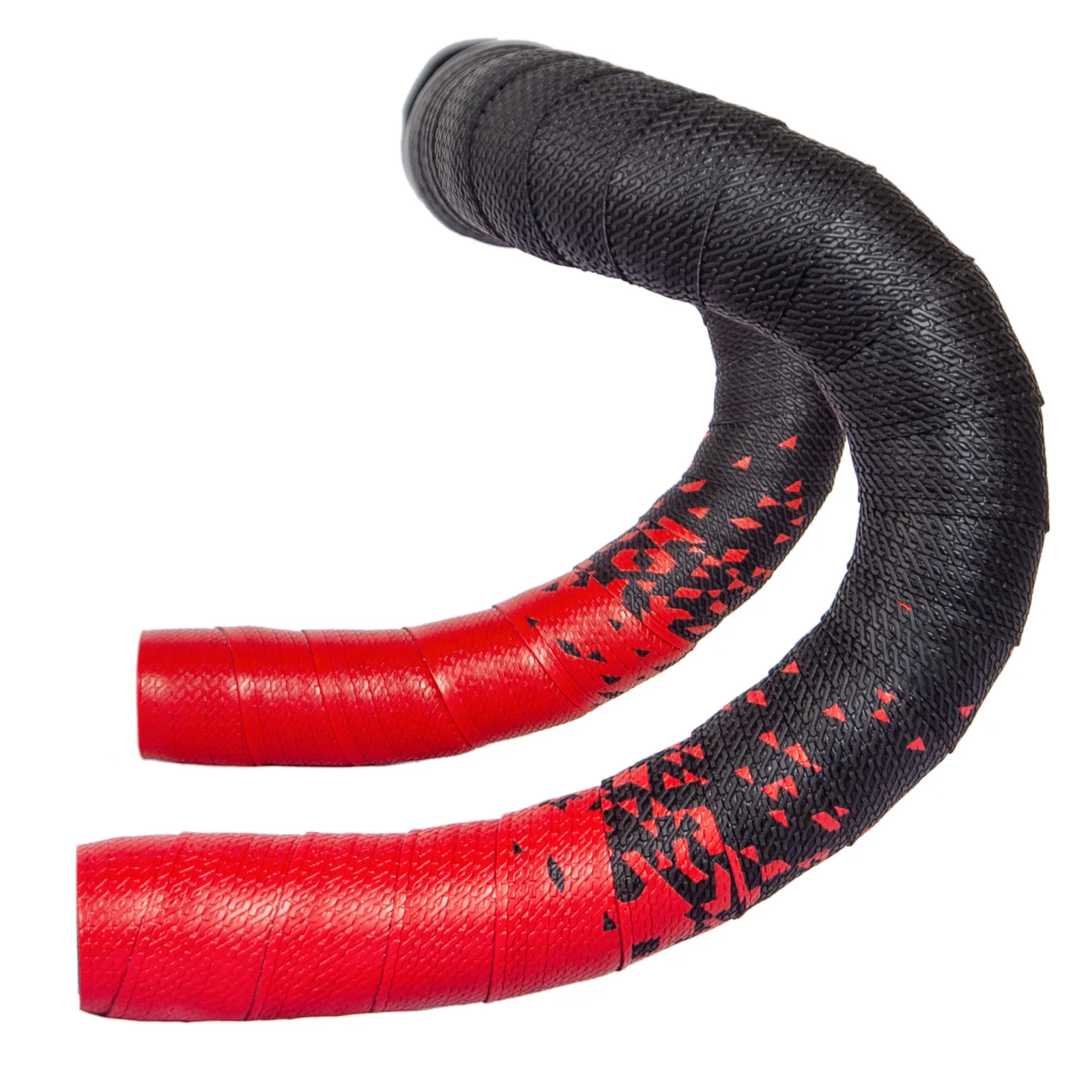 Manillar de cuero transpirable con nuevos manillares de carretera minimalistas con manillares de bicicleta antideslizantes que absorben los golpes con regalos - imagen 4