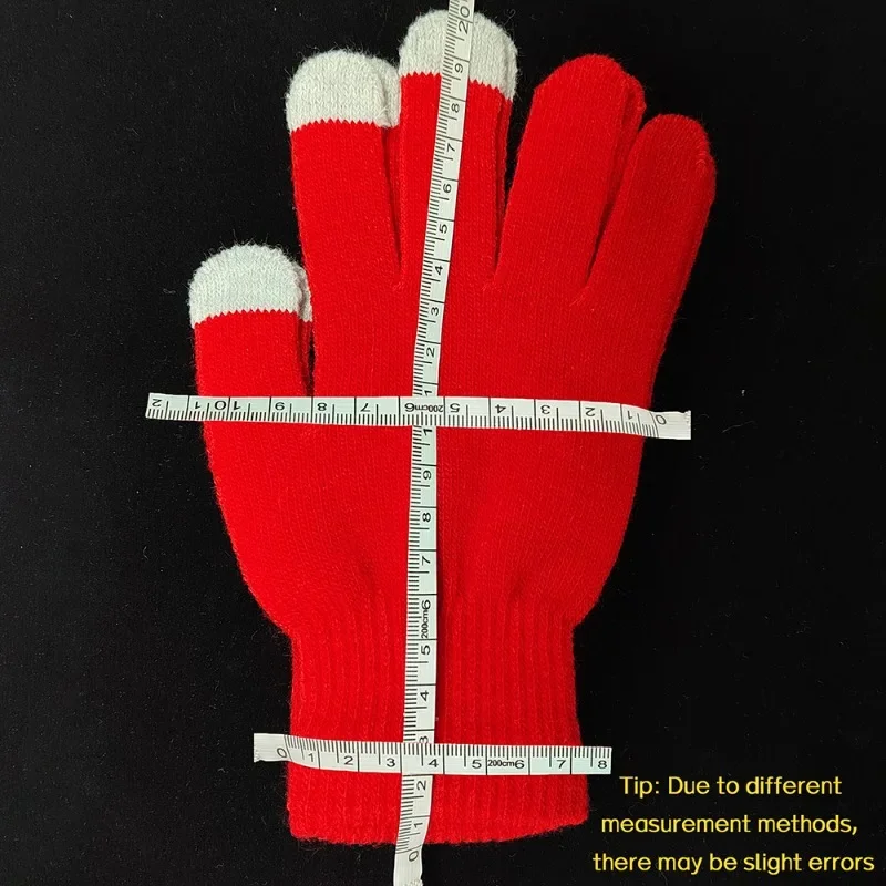 Gorro y guantes de bola de dragones para niño, gorro de punto suave con estampado de letras de Goku de dibujos animados, guante cálido de manos de cinco dedos, regalo para niño de invierno, 2 uds. - imagen 5