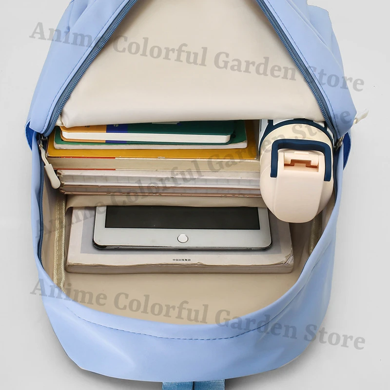 Mochila escolar Wojan con estuche anime – Gran capacidad - imagen 5