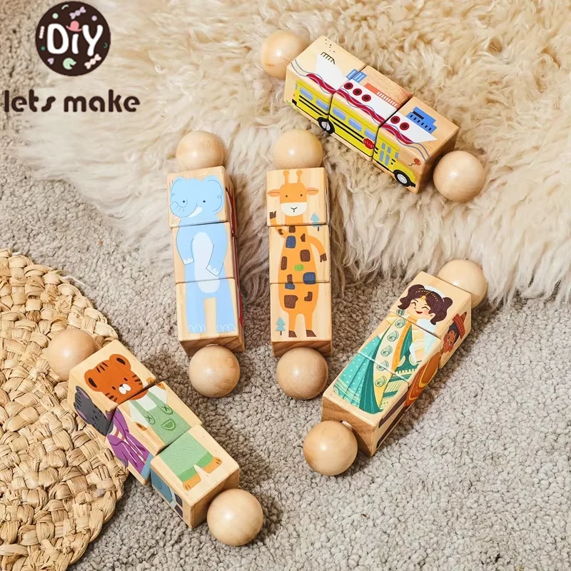 Sonajero giratorio de madera para bebé, juguete de juguete, campana de mano, juguete educativo de cognición sensorial Montessori, juguete de sonajero de música de madera, regalo para bebés