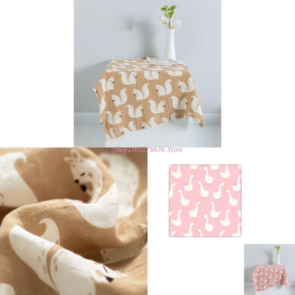Babero multiusos de algodón para bebé – Ligero y absorbente - imagen 5