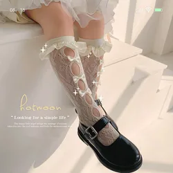 Calcetines de algodón con encaje para niños – Frescos en verano