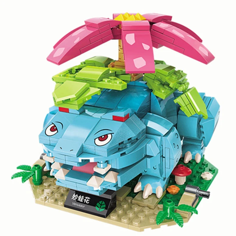 Bloques de construcción Pokémon: juego con figuras para montar - imagen 5