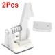 2Pcs White