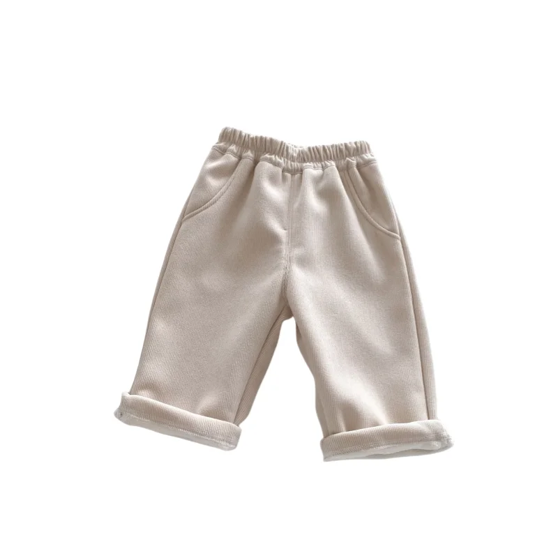 beige fleece