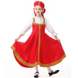 Vestido de fiesta infantil elegante con tela suave