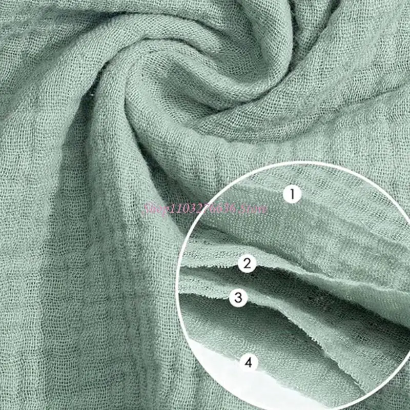 R6FD 3 piezas paños suaves algodón para eructar toallitas para bebé suaves para piel los recién nacidos - imagen 3