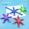1Random Color 6Tubes