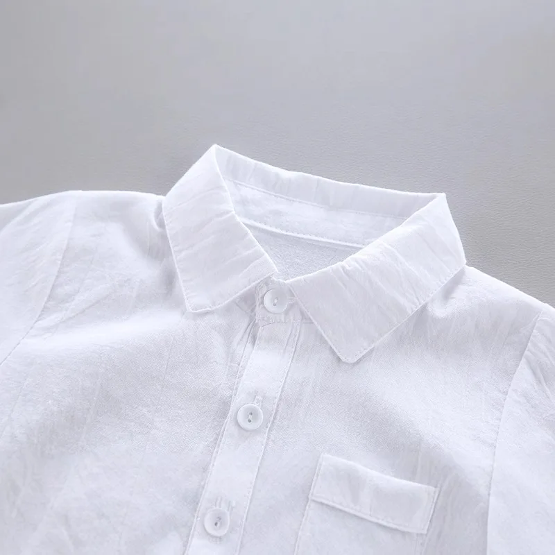 Nueva ropa de bebé de primavera y otoño, camisa de manga larga para niños, ropa para niños, disfraz informal de algodón, ropa deportiva para niños pequeños - imagen 3