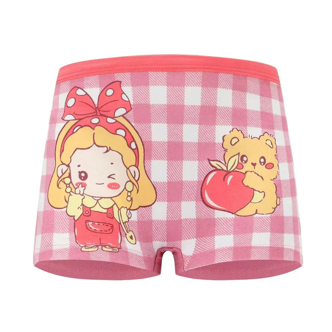 Pack 4 Braguitas Niña Algodón - Lavable con Diseños Adorables de Dibujos, Ropa Interior Infantil Suave - imagen 2