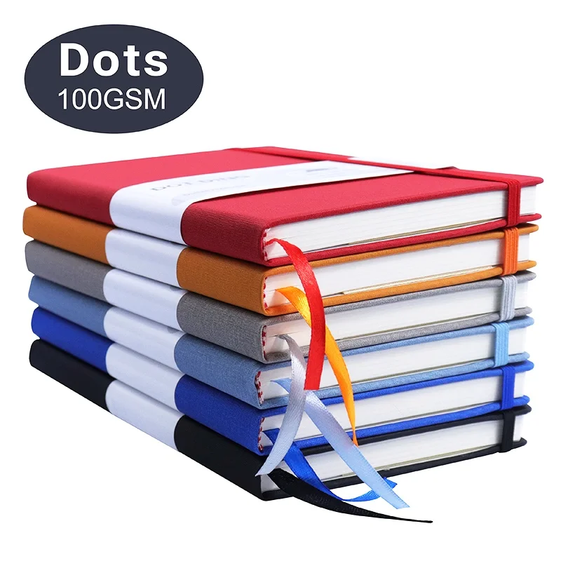 Cuaderno de puntos A5 100 GSM 160 Cuadernos y diarios Material escolar Papelería - imagen 2