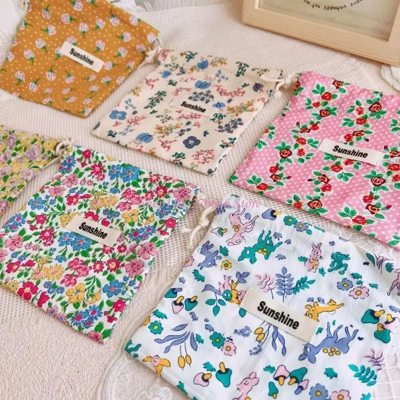 Funda para chupete con diseño flores R6FD, funda para chupete con diseño cuerda - imagen 2