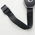 belt buckle-slivery