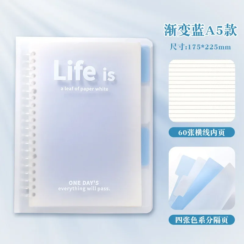 A5 life blue