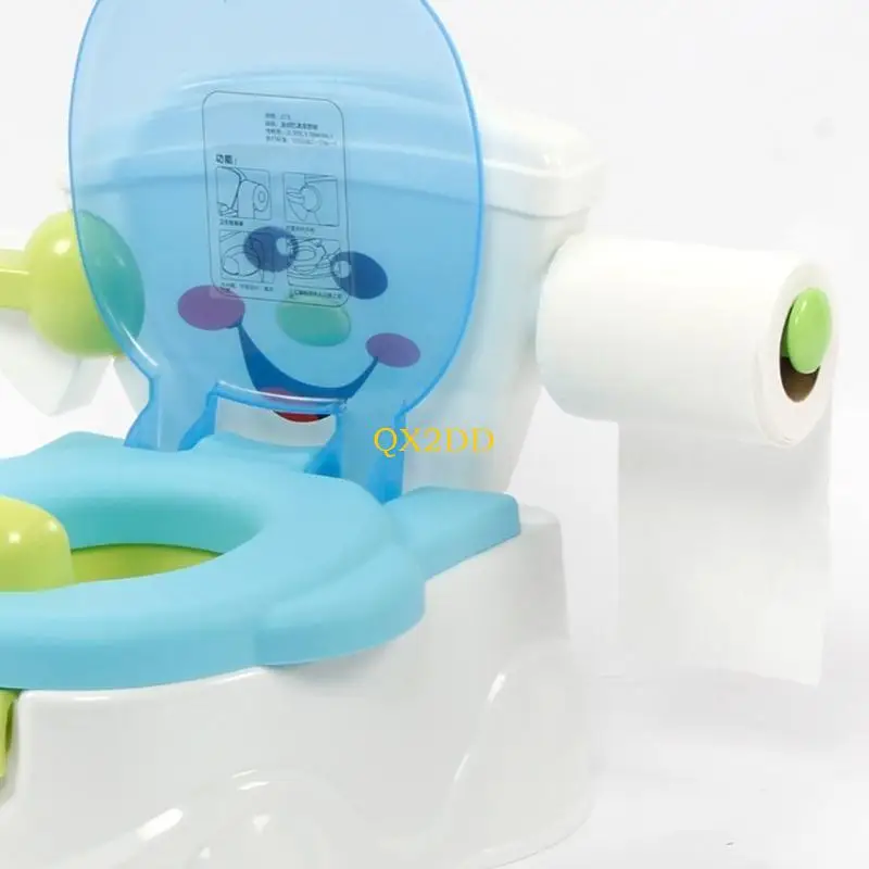 QX2D Reductor de baño para bebé – Diseño con dibujos animados - imagen 2