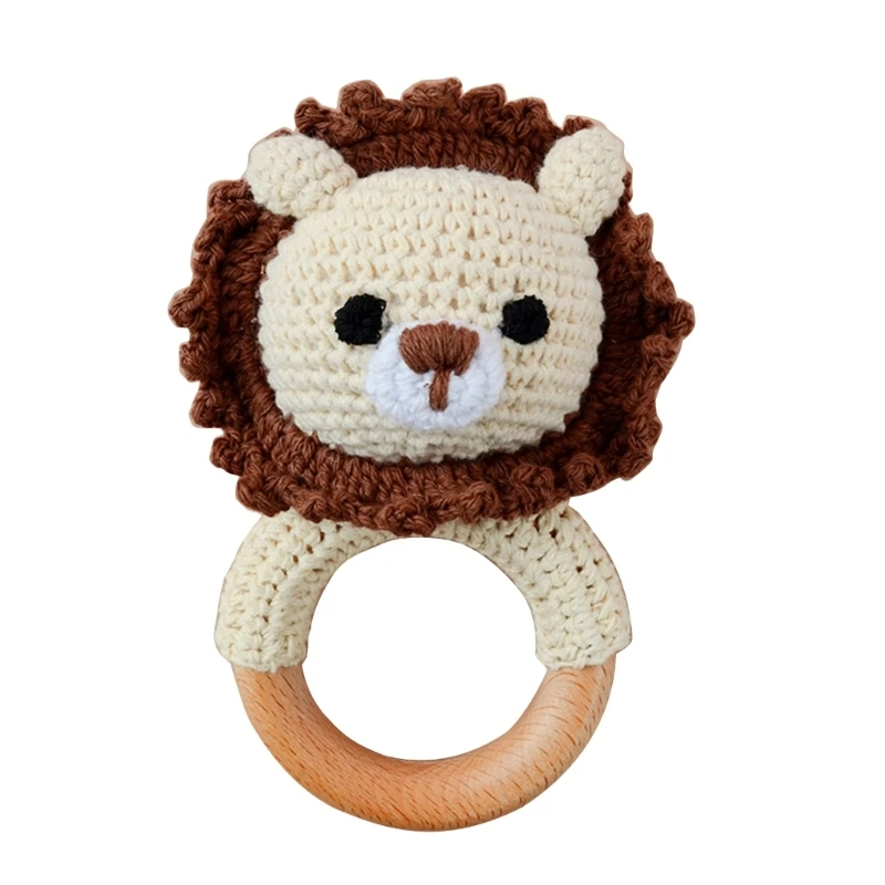 lion B rattle