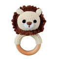 lion B rattle