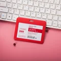red (No lanyard)