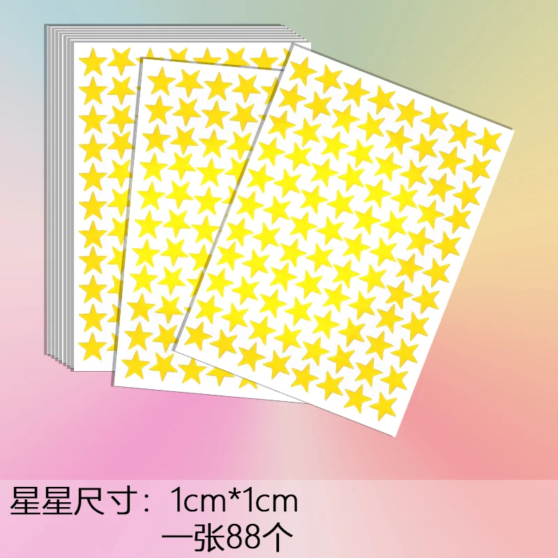 880pcs gold