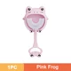 1pc Pink Frog