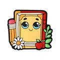 5Pcs Book D