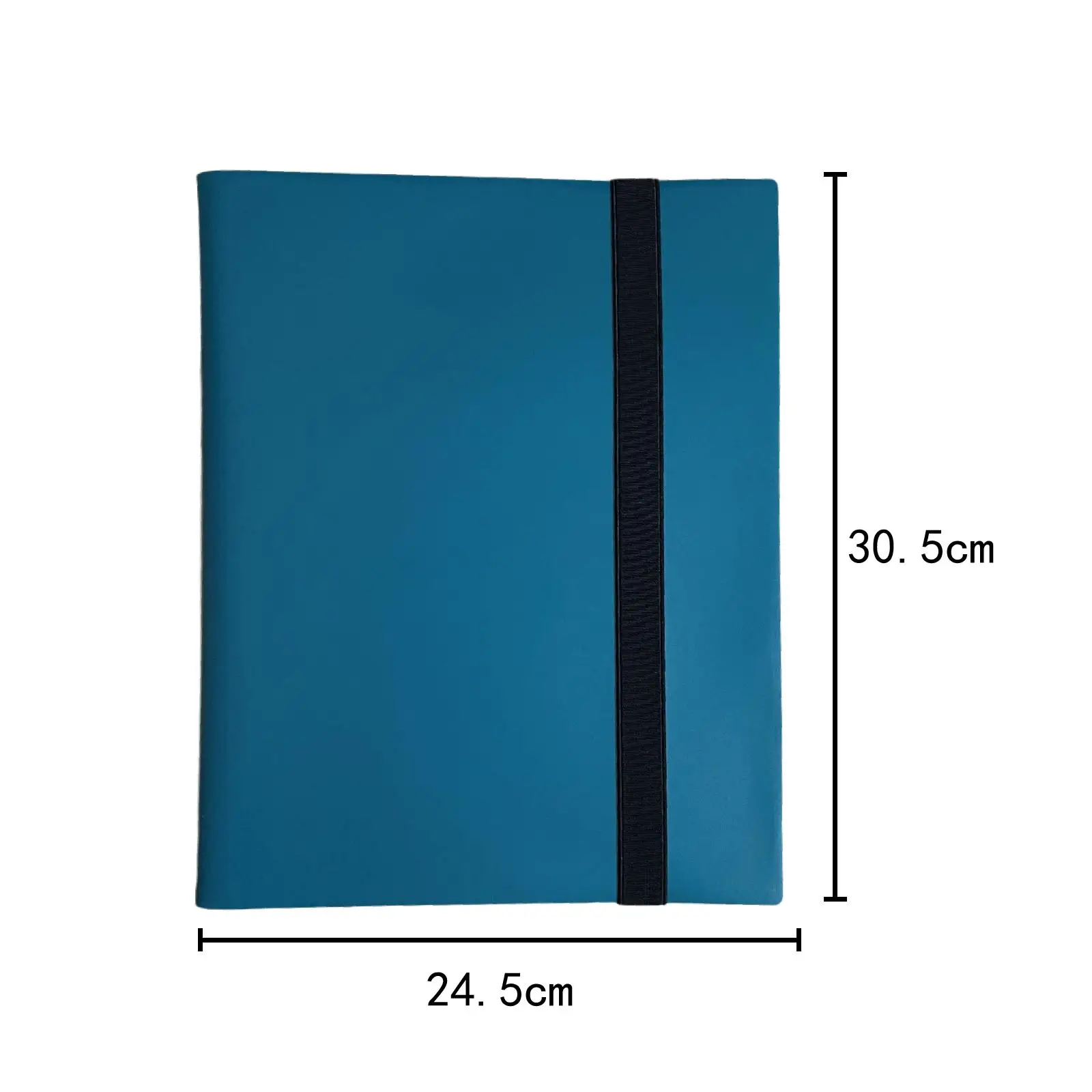Trading Card Carrying Binder 9 Pockets Card Organizer Card Storage Case