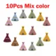 10pcs Mix color