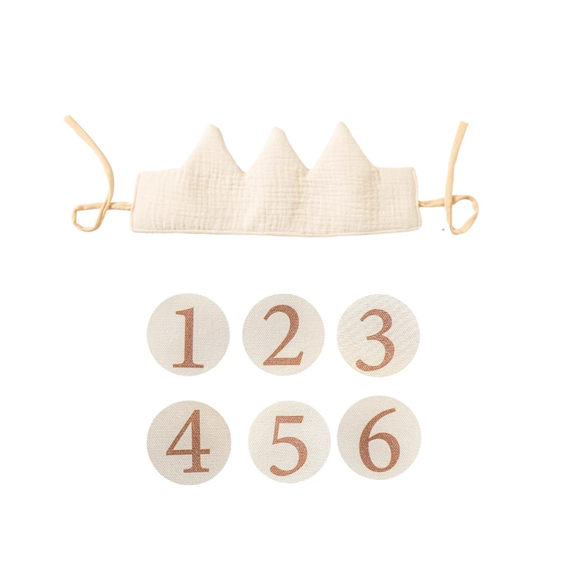 7PC Beige Hat