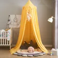 bright yellow tassel